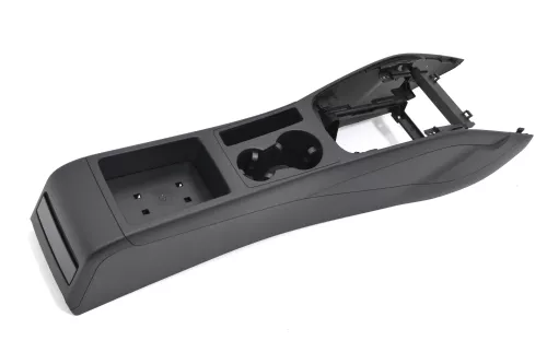 Audi A4 8E B8 8K Mitteltunnel hinten Verkleidung um Handbremse Konsole schwarz (143897)
