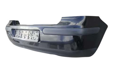 VW Golf 4 Limousine Stoßstange hinten Heckstoßstange Stoßfänger schwarz L041   2 (143928)