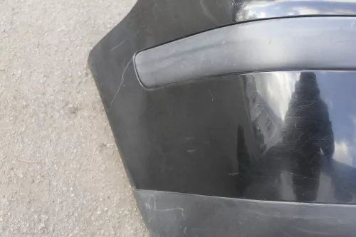 VW Golf 4 Limousine Stoßstange hinten Heckstoßstange Stoßfänger schwarz L041   2 (143928)