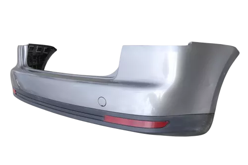 VW Touran 1T Stoßstange hinten Heckstoßstange Stoßfänger grau LD7X Platinum (143930)