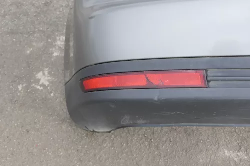 VW Touran 1T Stoßstange hinten Heckstoßstange Stoßfänger grau LD7X Platinum (143930)