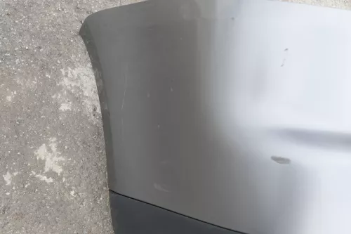 VW Touran 1T Stoßstange hinten Heckstoßstange Stoßfänger grau LD7X Platinum (143930)