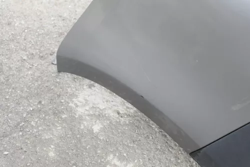 VW Touran 1T Stoßstange hinten Heckstoßstange Stoßfänger grau LD7X Platinum (143930)