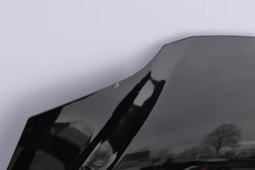 VW Fox 5Z Motorhaube Klappe vorn vorne schwarz L041 uni (143943)