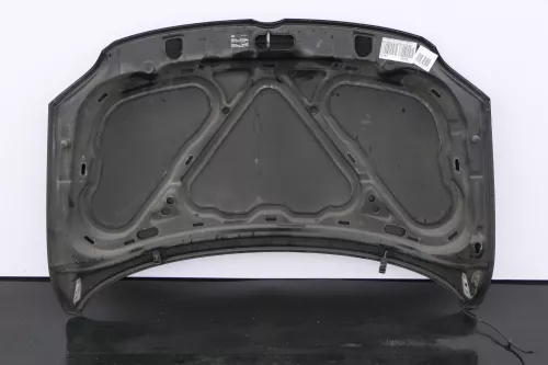 VW Fox 5Z Motorhaube Klappe vorn vorne schwarz L041 uni (143943)