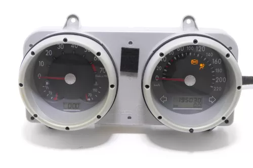 VW Lupo Tacho Tachometer Kombiinstrument 193.000km 6X0920801 1,4 16V 1,0 50PS 75