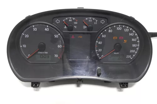 VW Polo 9N Tacho Tachometer Kombiinstrument 188.000km 6Q0920803 1,4 55kw 75PS