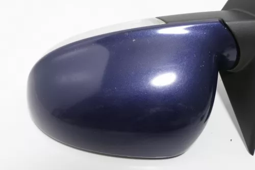 VW Passat 3BG elektrischer Spiegel Außenspiegel links blau LD5Q shadow Blinker (143981)
