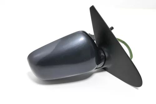 VW Polo 6N elektrischer elektrisch Spiegel Außenspiegel rechts grau LC7V Glas (143990)