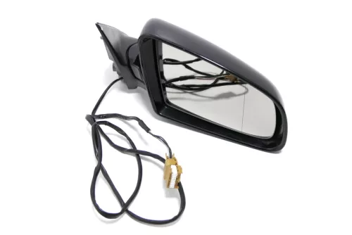 Audi A4 B6 B7 8E Spiegel Außenspiegel rechts elektrisch verstellbar schwarz