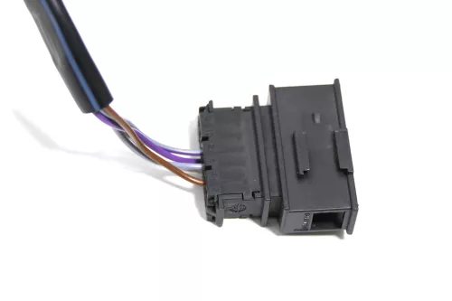 VW Bora Golf 4 elektrischer Spiegel Außenspiegel rechts mit Glas schwarz LC9Z XM (144009)