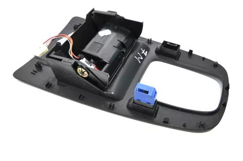 VW Sharan 7M Alhambra Mitteltunnel Aschenbecher Verkleidung Anzünder (144030)