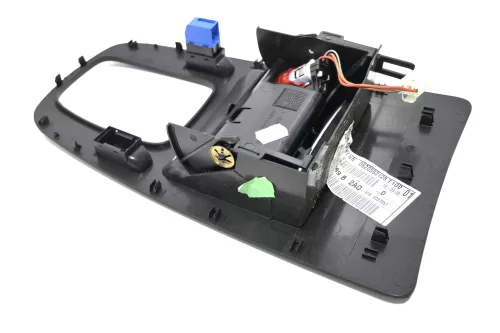 VW Sharan 7M Alhambra Mitteltunnel Aschenbecher Verkleidung Anzünder (144030)