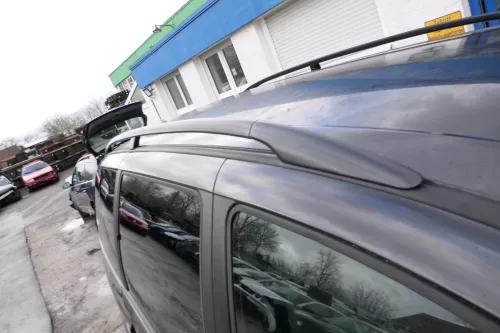 VW Sharan 7M Dachreeling Reeling Dach schwarz beide rechts &links Reling ab 2001 (144060)