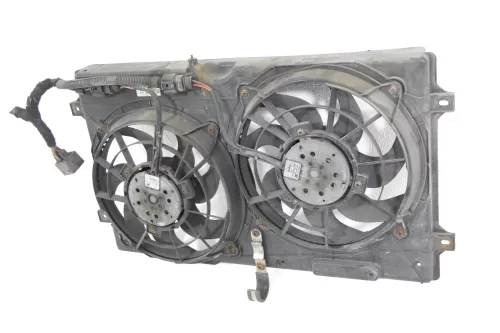 VW Sharan Lüfterzarge Lüfter Kühlerlüfter 7M3121203 7M3959455A Klima TDI ANU AUY