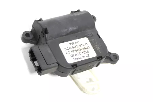 VW Golf 5 Stellmotor für Umluftbetrieb Heizung Umluft 3C0907511B Eos Touran Pass