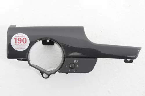 Audi A4 B6 8E B7 vorne Dekor Leisten Abdeckung Lichtschalter Quattro schwarz sou (144178)