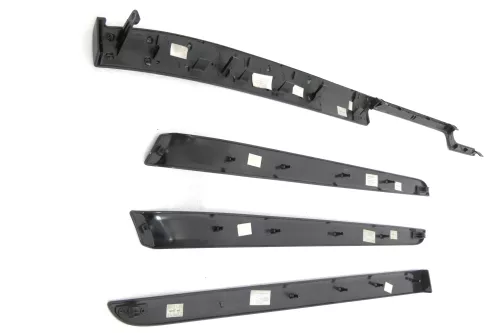 Audi A4 B6 8E B7 vorne Dekor Leisten Abdeckung Lichtschalter Quattro schwarz sou (144178)