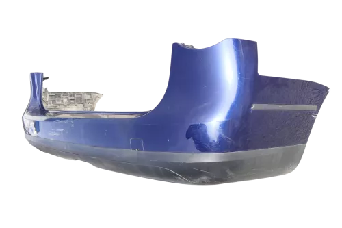 VW Passat 3C Kombi Stoßstange hinten Heckstoßstange Stoßfänger blau evtl. LD5Q (144200)