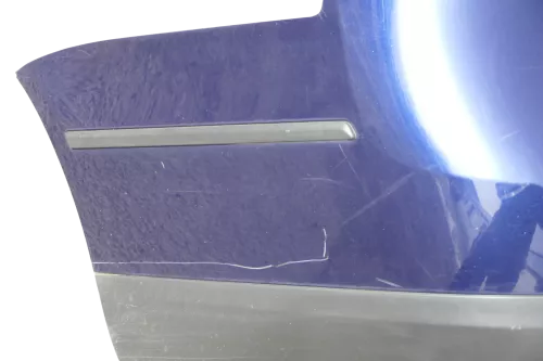 VW Passat 3C Kombi Stoßstange hinten Heckstoßstange Stoßfänger blau evtl. LD5Q (144200)