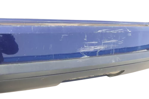 VW Passat 3C Kombi Stoßstange hinten Heckstoßstange Stoßfänger blau evtl. LD5Q (144200)