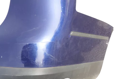 VW Passat 3C Kombi Stoßstange hinten Heckstoßstange Stoßfänger blau evtl. LD5Q (144200)