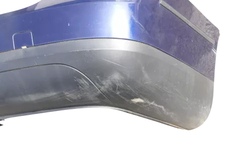 VW Passat 3C Kombi Stoßstange hinten Heckstoßstange Stoßfänger blau evtl. LD5Q (144200)