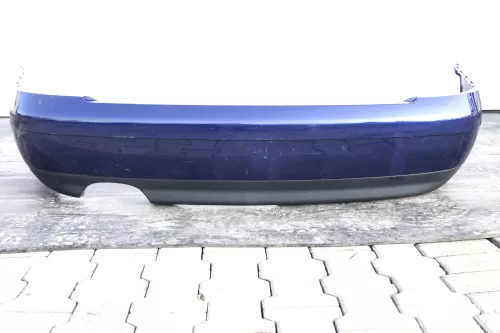 Audi A4 B5 Limousine Stoßstange hinten Heckstoßstange blau biscaBj99