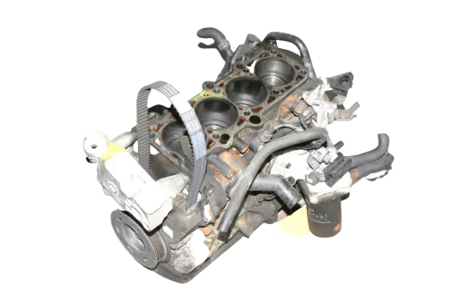 VW Linde Industriemotor H30D H50D H40T H40D Stapler 2,0 BEF Benziner Gas BLOCK (144217)