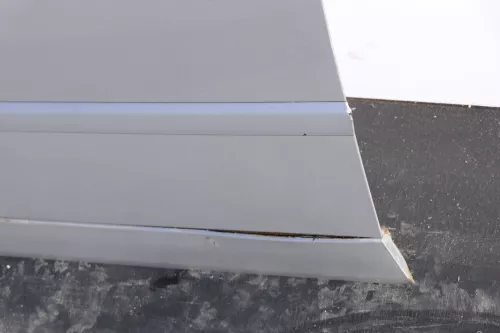 Audi A4 B6 8E nur Türblatt Tür vorne links Fahrertür silber grau LY7W Kombi&Limo (144235)