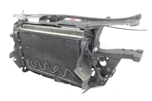 Audi A6 4B Schloßträger Kühler Rahmen 2,5TDI Kondensator Klima Lüfter Automatik