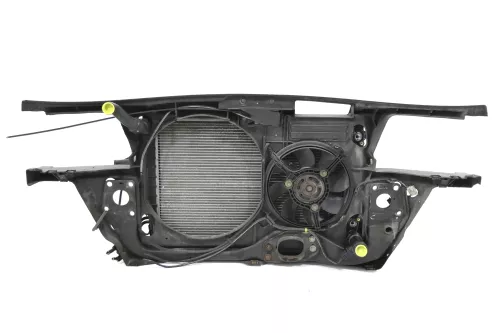 Audi A6 4B Schloßträger Kühler Rahmen 2,5TDI Kondensator Klima Lüfter Automatik (144292)