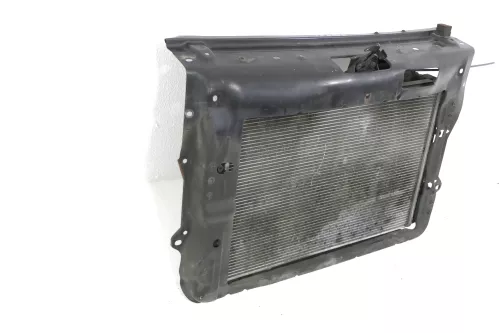 VW Fox Schloßträger Kühler Benziner Kondensator 5Z0805588A G + Klimaanlage Klima (144298)