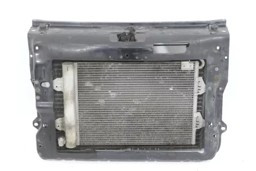 VW Fox Schloßträger Kühler Benziner Kondensator 5Z0805588G + Kondensator Klima