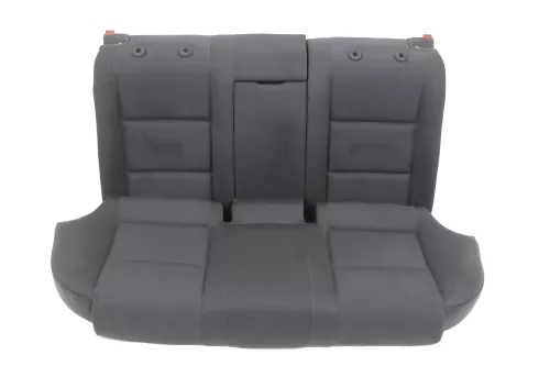 Audi A4 B6 B7 8E Limousine Sitz Rückbank Rücksitzbank hinten schwarz 8E5885375