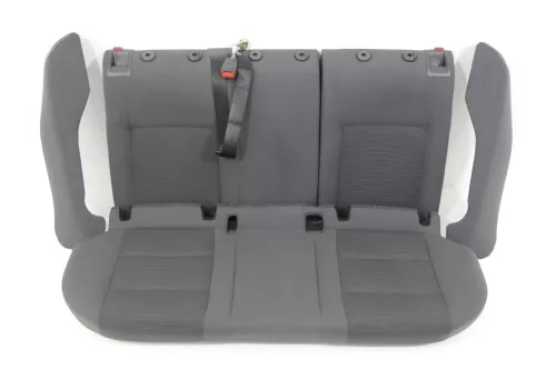 VW Golf 5 V Sitz Sitze hinten Rückbank Rücksitzbank anthrazit Lehne Rücksitz