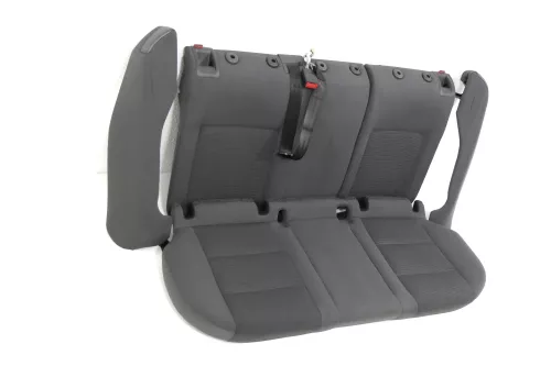 VW Golf 5 V Sitz Sitze hinten Rückbank Rücksitzbank anthrazit Lehne Rücksitz (144303)