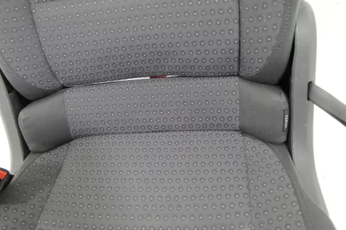 Touran 1T3 Sitz hinten links (hinter Fahrersitz) Rücksitz anthrazit I Isofix KK (144314)