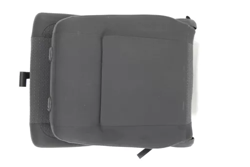 Touran 1T3 Sitz hinten links (hinter Fahrersitz) Rücksitz anthrazit I Isofix KK (144314)