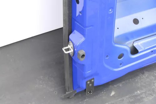 VW Crafter 7C MAN TGE Tür hinten links Heckklappe Hecktür Flügeltür blau R502 Ho (144322)