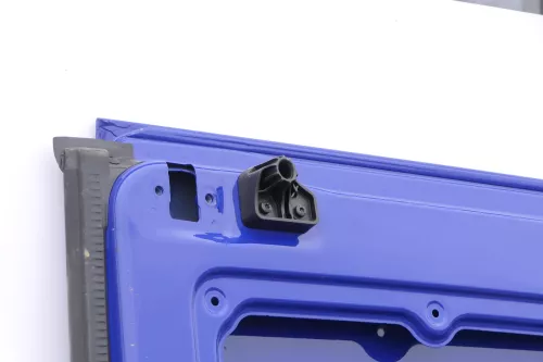 VW Crafter 7C MAN TGE Tür hinten links Heckklappe Hecktür Flügeltür blau R502 Ho (144322)