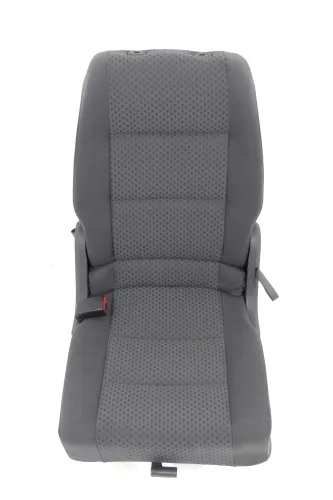 VW Touran Sitz hinten links (hinter Fahrersitz) Rücksitz anthrazit I Isofix 1T08 (144327)