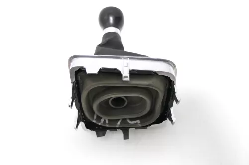 VW Golf Plus 5M Schaltknauf Schaltsack Schaltung Schaltknüppel 5-Gang blaue Näht (144334)