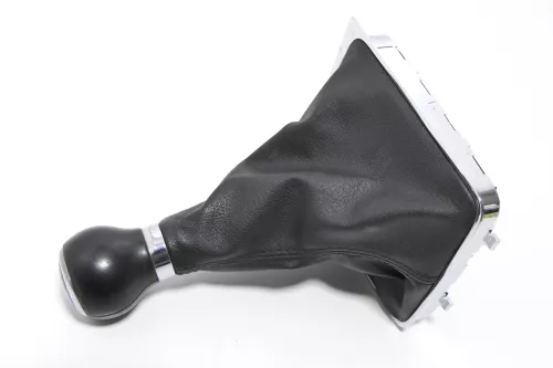 VW Passat 3C 6-Gang Schaltknauf Schaltsack Schaltung Schaltknüppel original schw (144335)