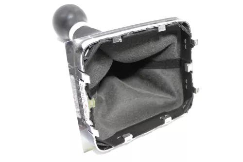 VW Passat 3C 6-Gang Schaltknauf Schaltsack Schaltung Schaltknüppel original schw (144335)