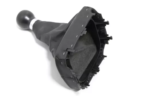 VW Golf Plus 5M Schaltknauf Schaltsack Schaltung Schaltknüppel 5-Gang 5M0 (144336)