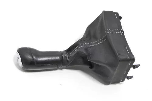 VW Polo 9N 9N3 Schaltknauf Schaltsack Schaltung Schaltknüppel 6Q171113F FUN (144338)