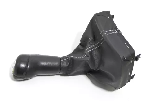 VW Polo 9N 9N3 Schaltknauf Schaltsack Schaltung Schaltknüppel 6Q171113F FUN (144338)