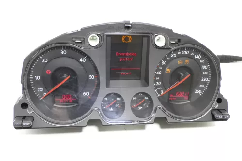 VW Passat 3C Tacho Tachometer 158.000km 3C0920871E Diesel TDI Kombiinstrument