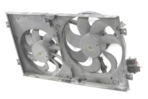 VW New Beetle Lüfterzarge Lüfter Kühlerlüfter Klimaanlage Zarge Lüftermotor (144378)